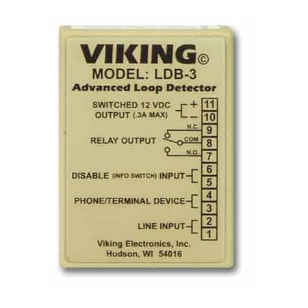 Viking Electronics ADVANCED RING/LOOP DETECTOR LDB-3